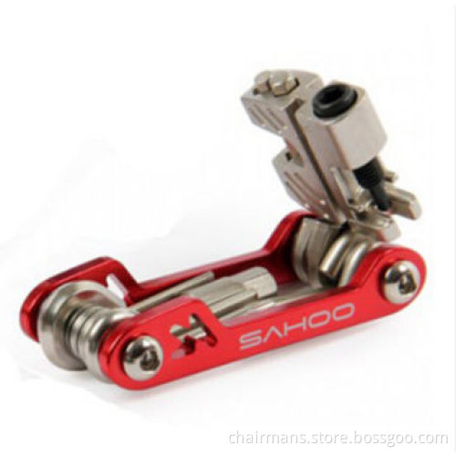 Bike/bicycle repair tool, can be folded